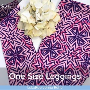 OS Lularoe Leggings
